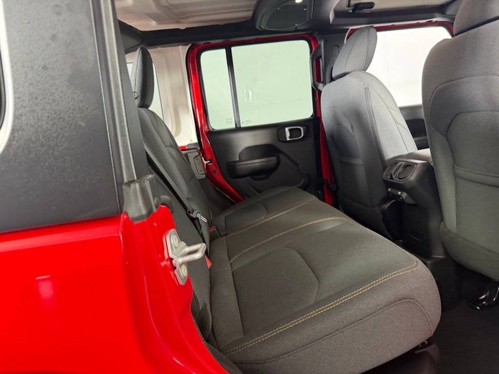Certified Used 2025 Red Jeep Willys 4xe image 27