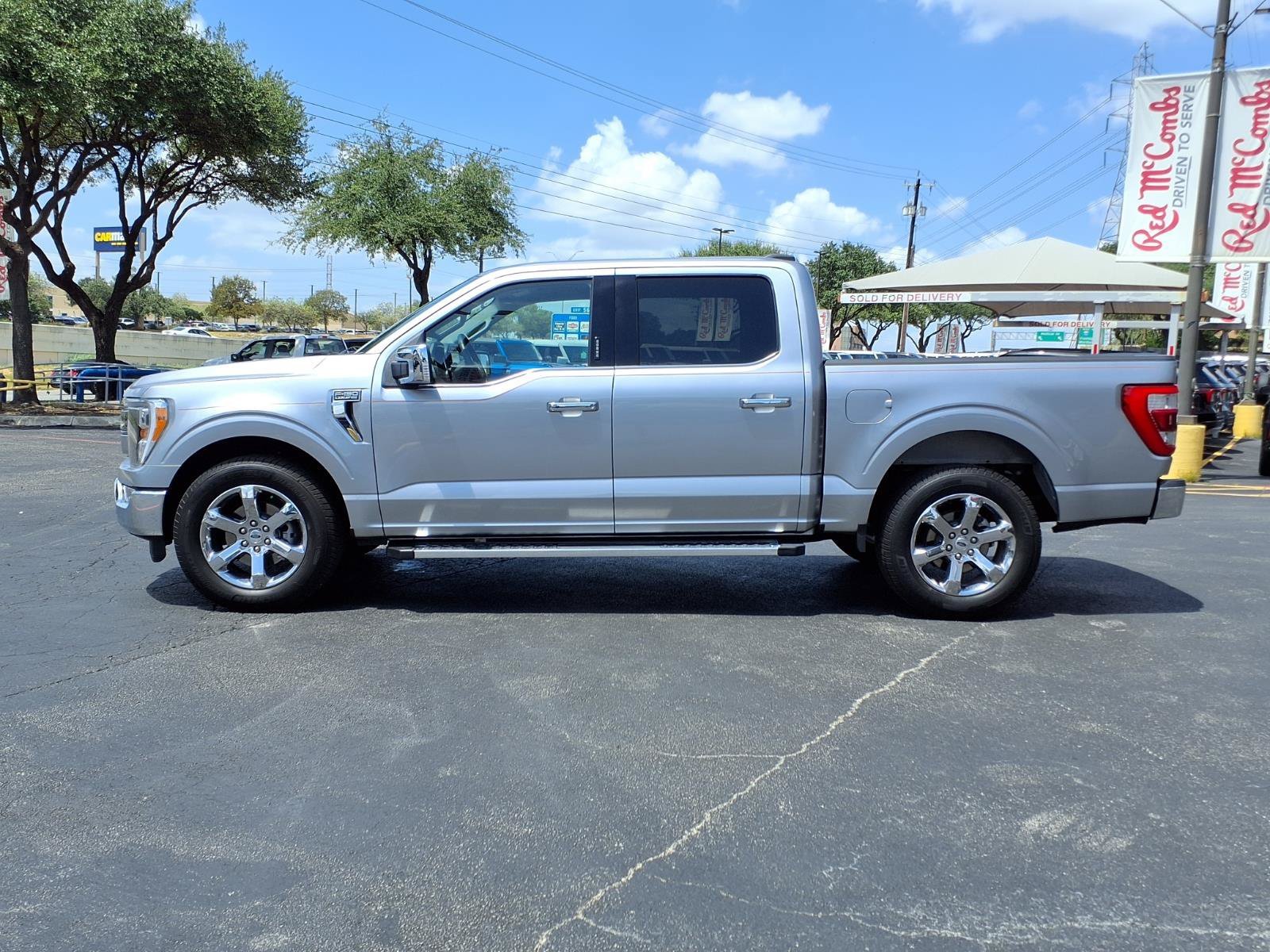 Used 2022 Silver Ford LARIAT image 8