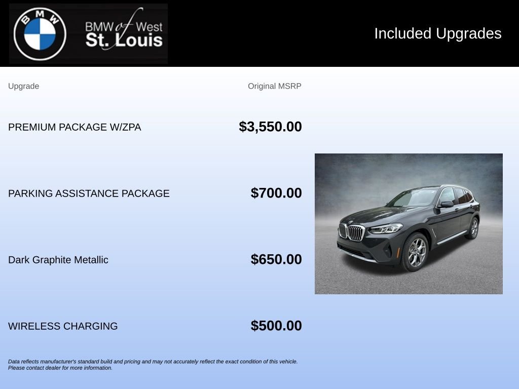 Used 2024 Gray BMW xDrive30i image 21