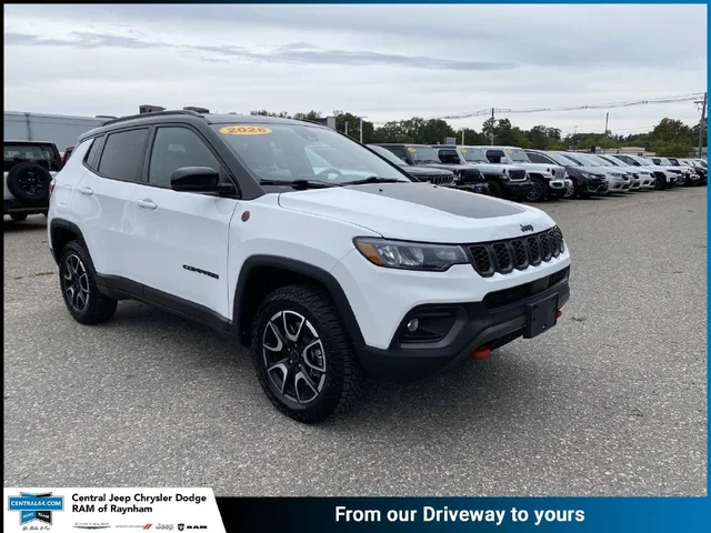 2026 Jeep Compass Trailhawk