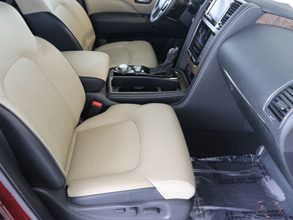 Certified Used 2021 Red INFINITI Premium Select image 47