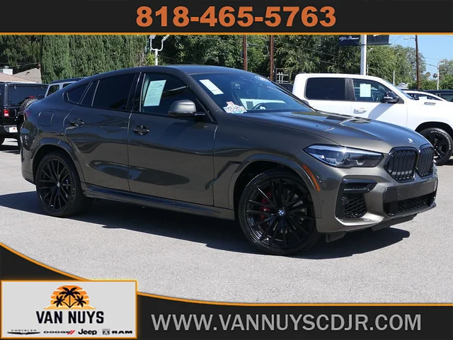 2023 BMW X6 xDrive40i xDrive40i