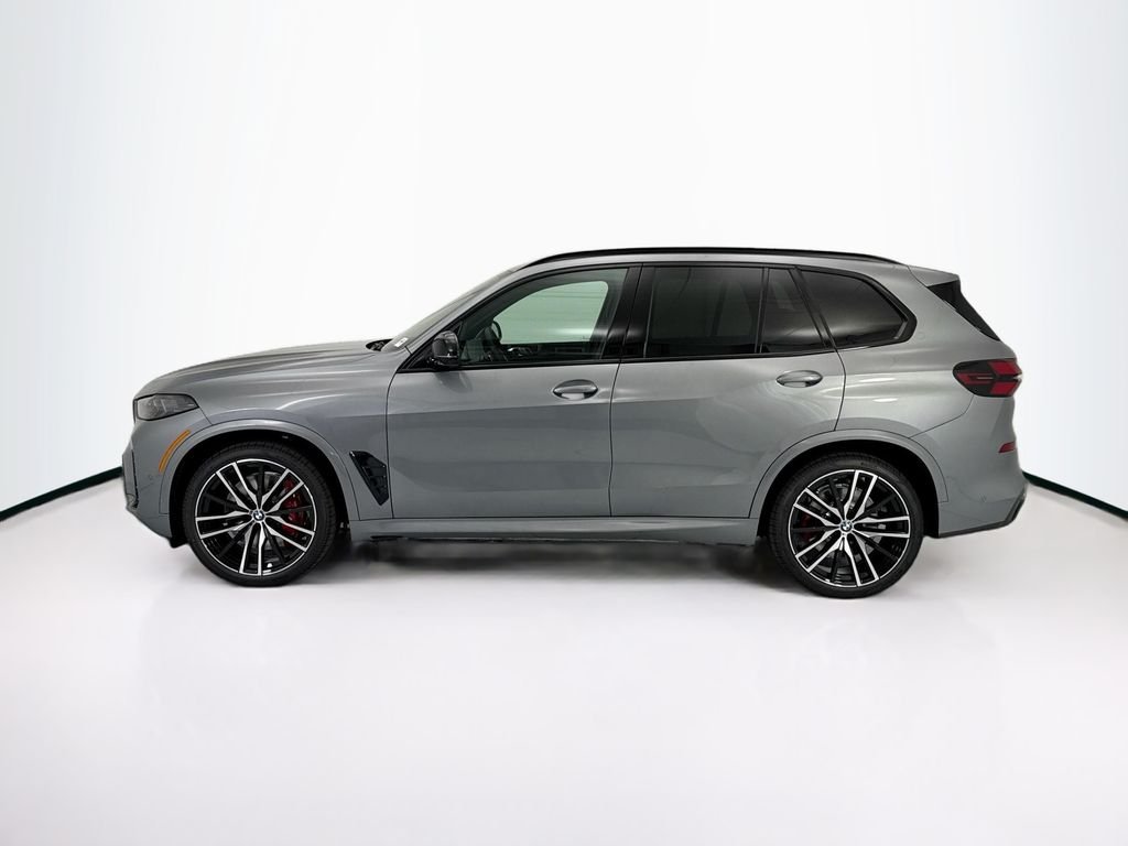New 2026 Gray Metallic BMW M60i image 8