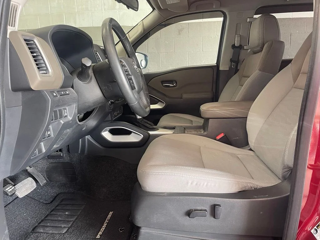 Used 2023 Red Nissan SV image 10