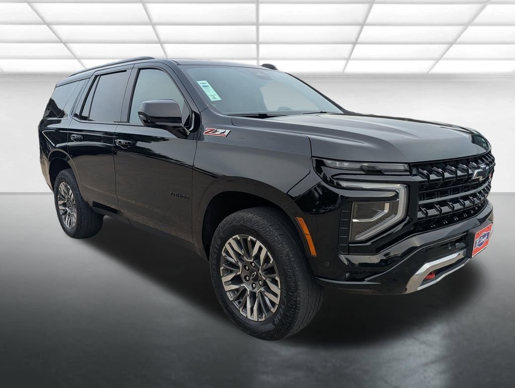 Certified Used 2025 Black Chevrolet Z71 image 1