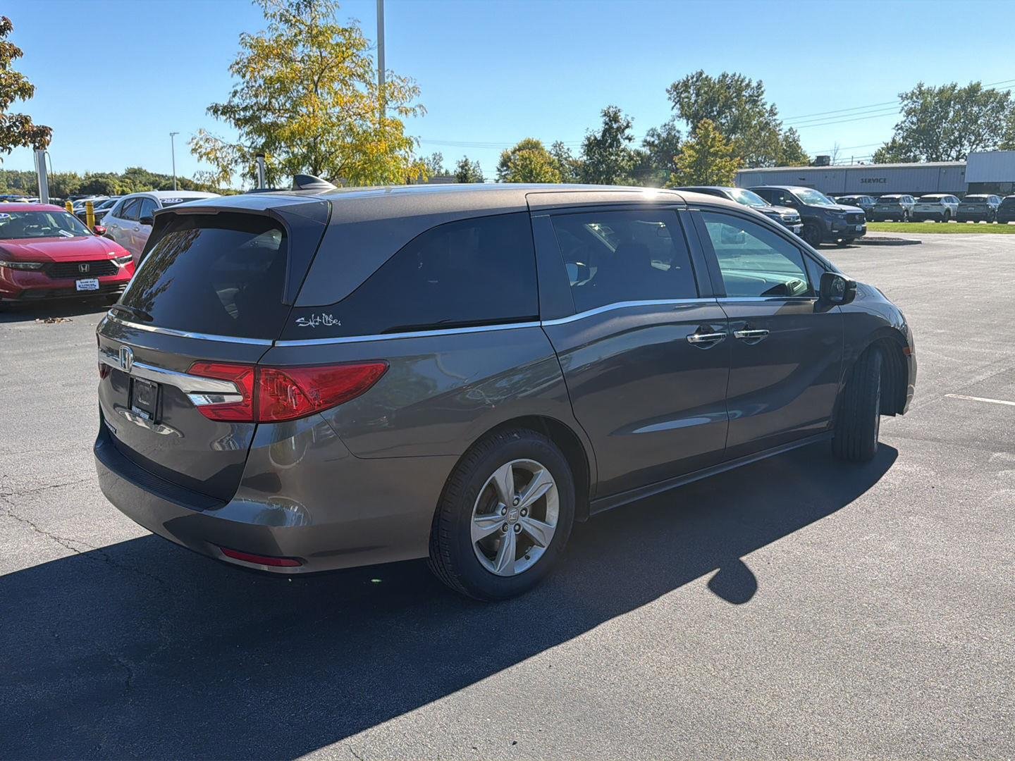 Used 2019 Pacific Pewter Metallic Honda EX image 7