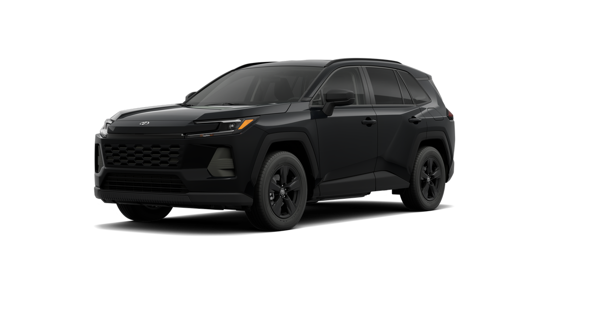 New 2026 Midnight Black Metallic Toyota LE image 23