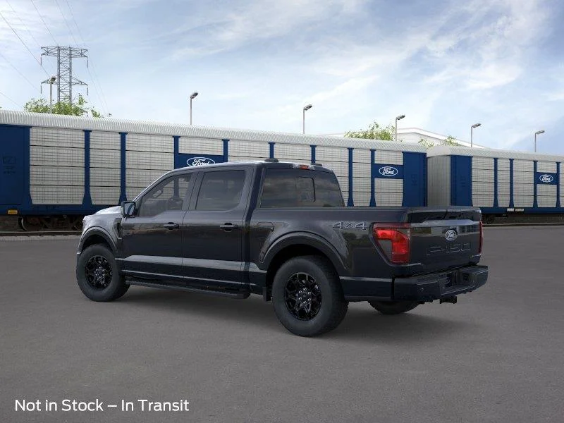 New 2026 Agate Black Metallic FORD XLT image 5