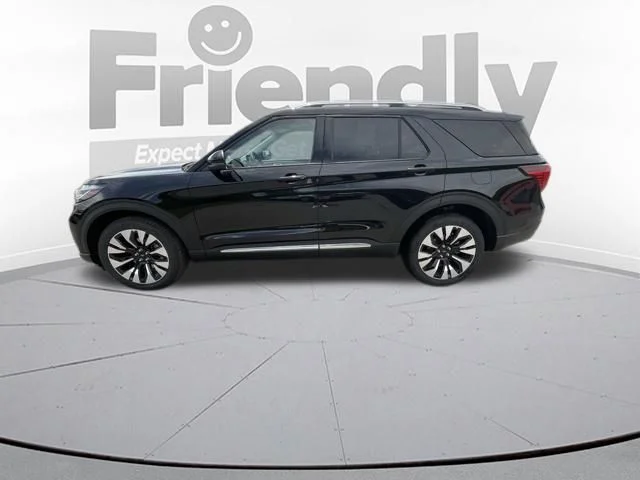 New 2026 Agate Black Metallic Ford Platinum™ image 2