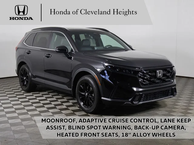 2024 Honda CR-V Hybrid Sport-L