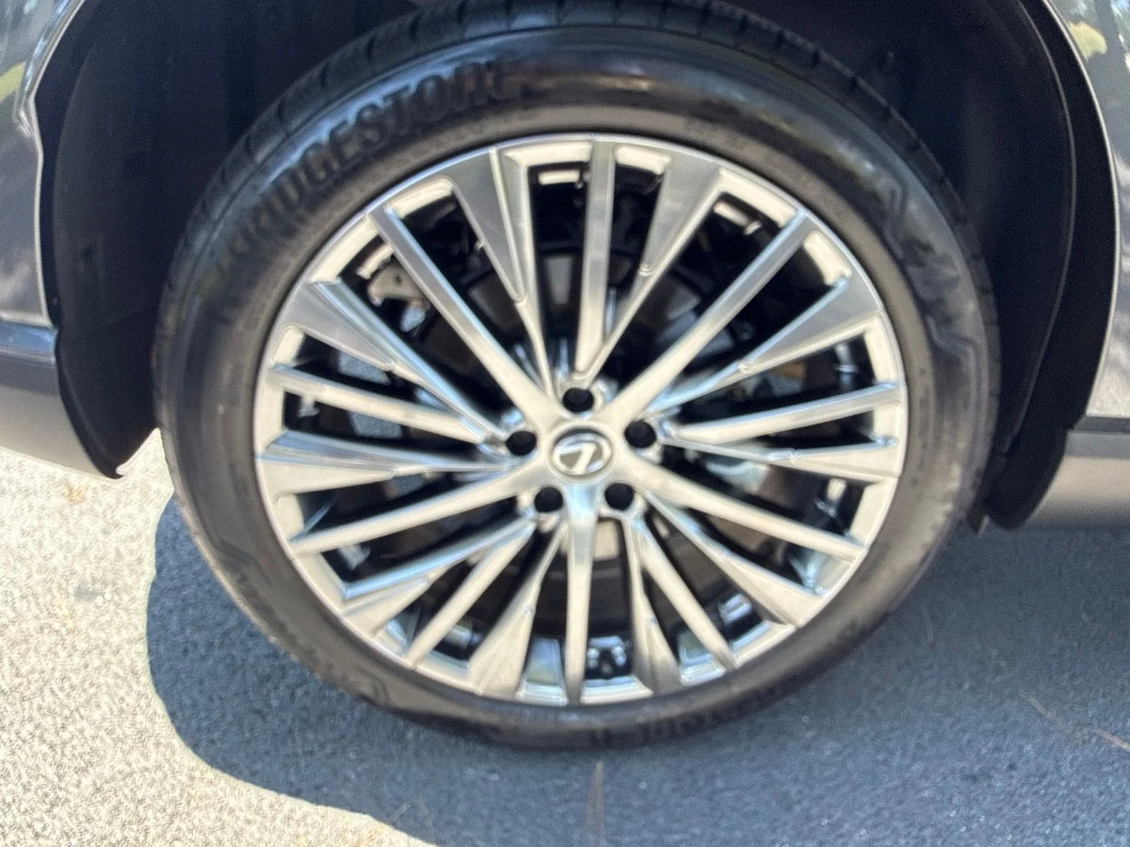 Used 2025 Gray Lexus 450h+ Luxury image 28