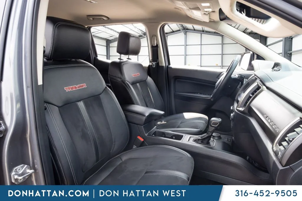 Used 2021 Gray Ford Lariat image 18