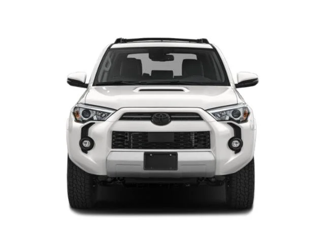 Used 2024 Barcelona Red Metallic Toyota TRD Off Road image 7