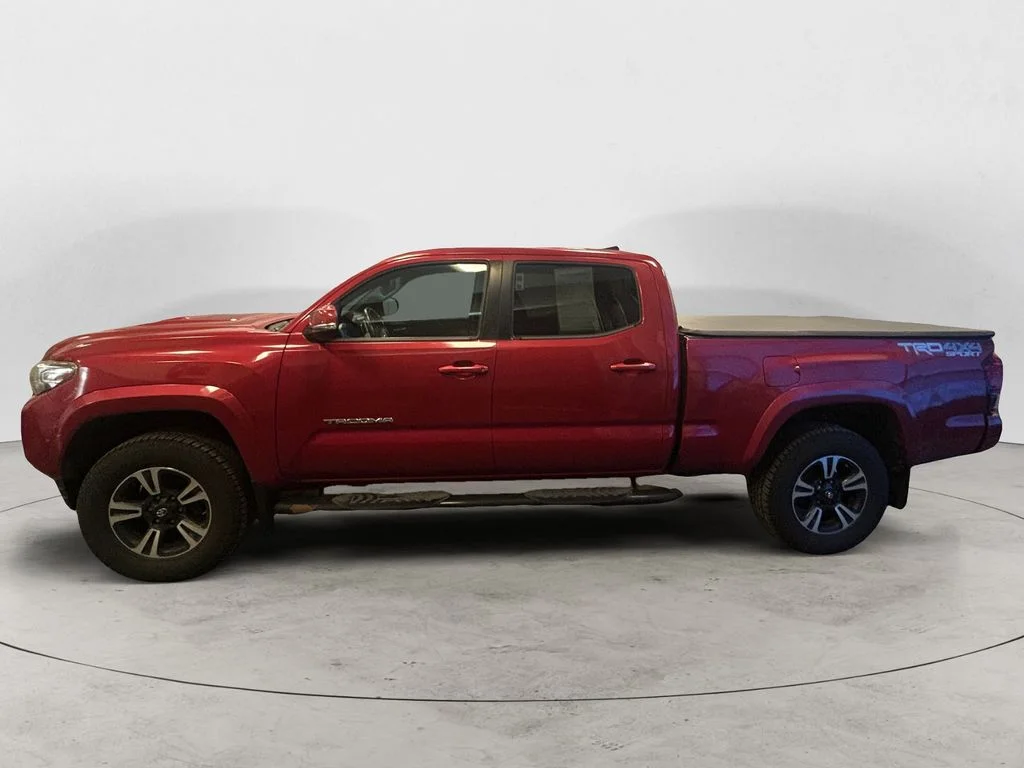 Used 2019 Barcelona Red Toyota TRD Sport V6 image 2