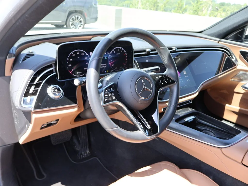 Certified Used 2024 Moonlight White Mercedes-Benz E 450 image 19
