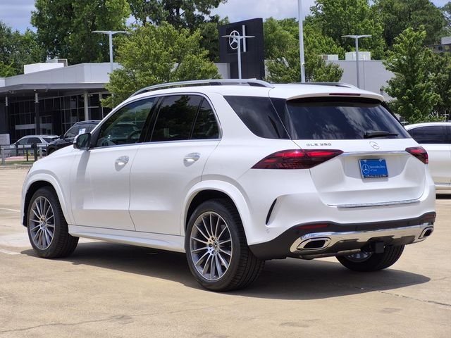 New 2026 Polar White Mercedes-Benz GLE 350 image 4