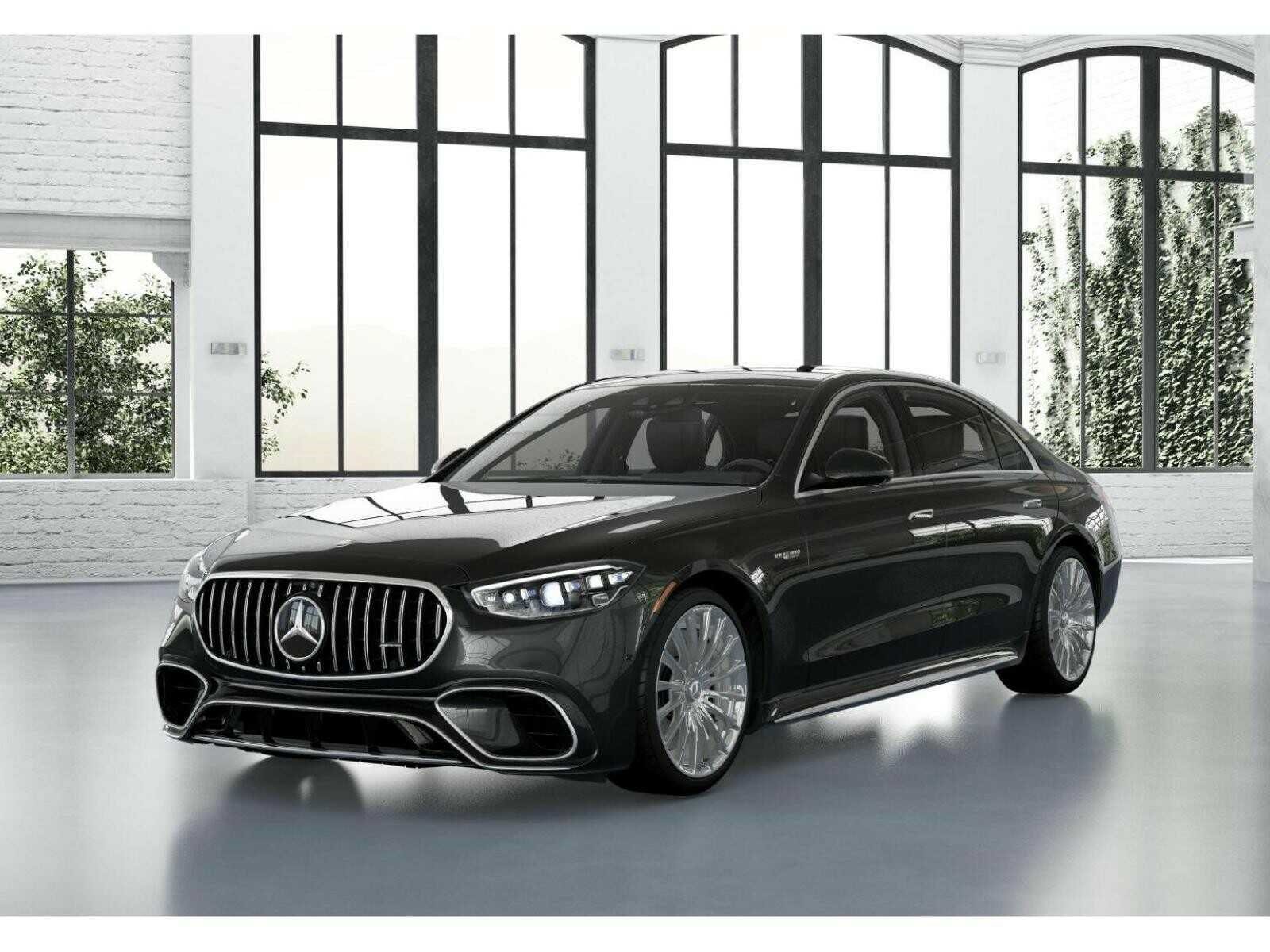 New 2026 Graphite Grey Metallic Mercedes-Benz S 63 E AMG® 4D Sedan 4MATIC®  image 41