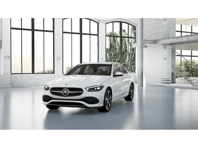 New 2027 White Mercedes-Benz C 300 image 42