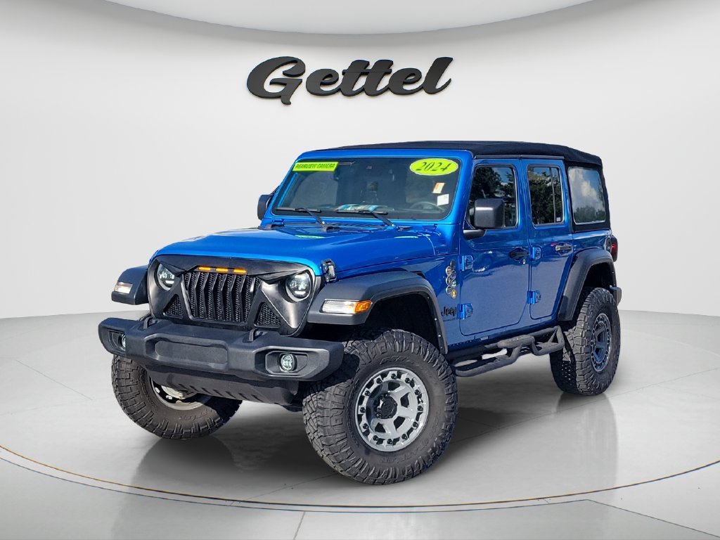 2024 Jeep Wrangler 4-Door