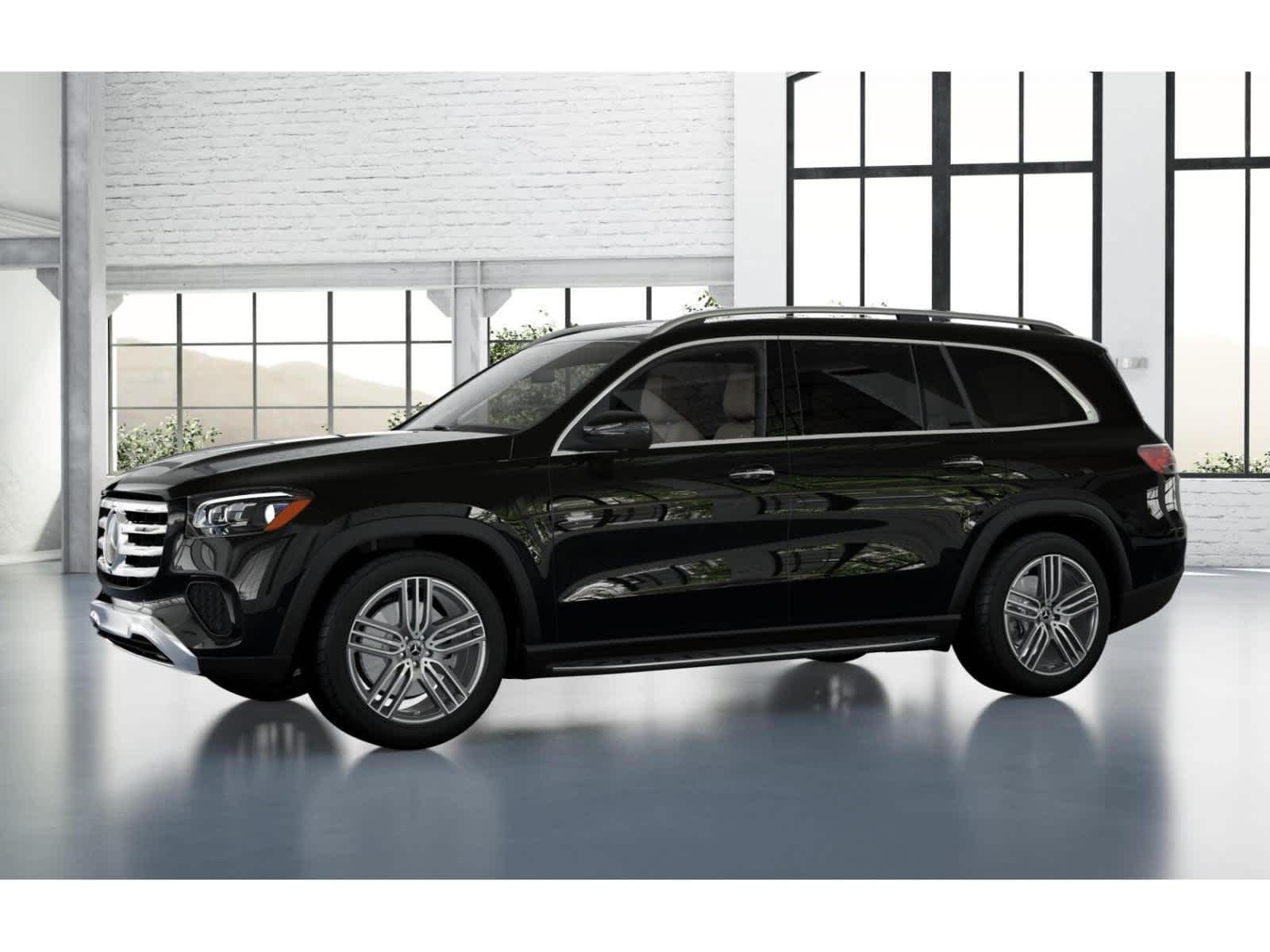 New 2026 Obsidian Black Metallic Mercedes-Benz GLS 450 image 36