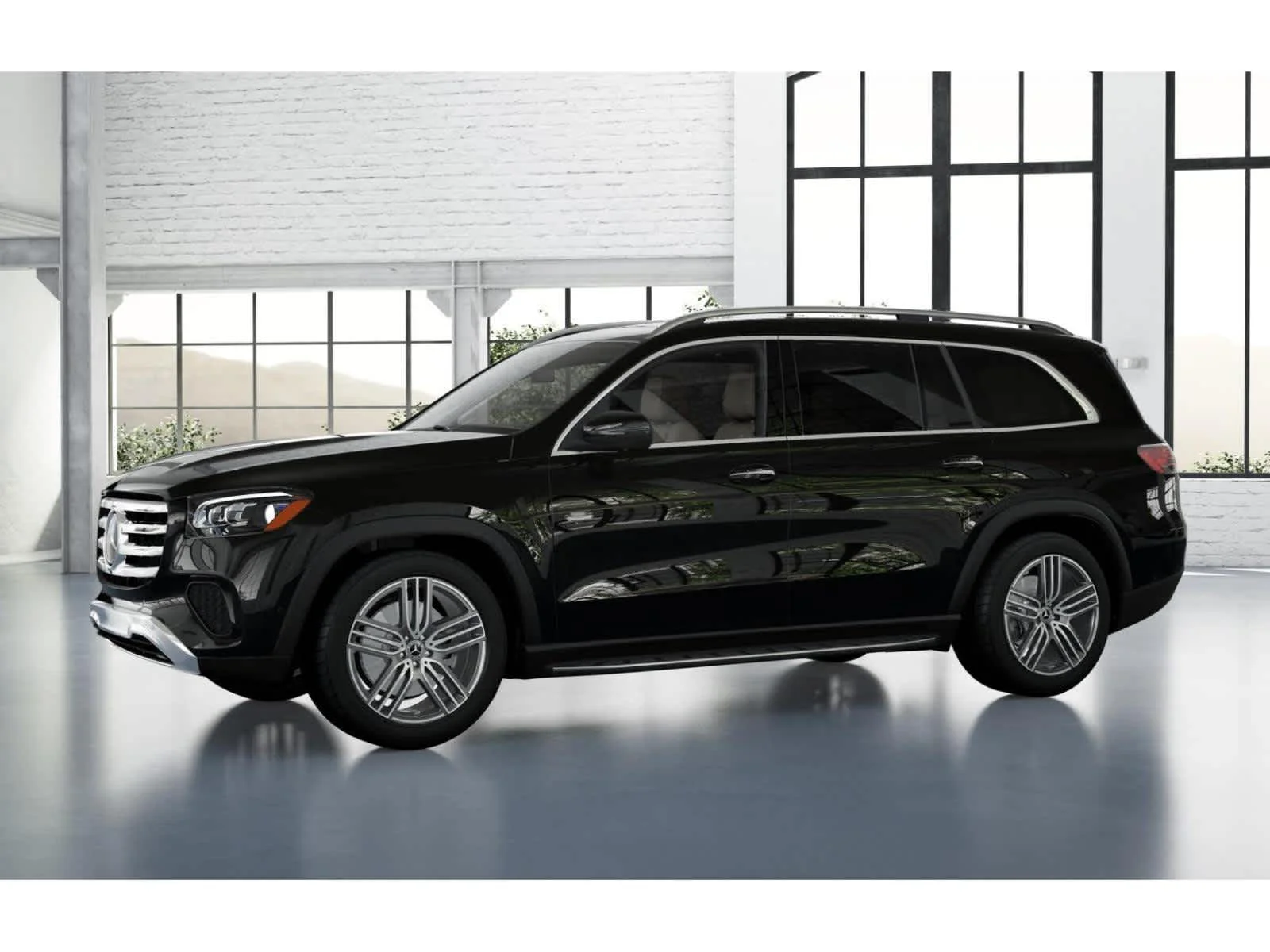 New 2026 Obsidian Black Metallic Mercedes-Benz GLS 450 image 36