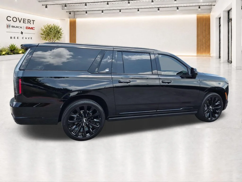 Used 2025 Black Cadillac Sport Platinum image 15