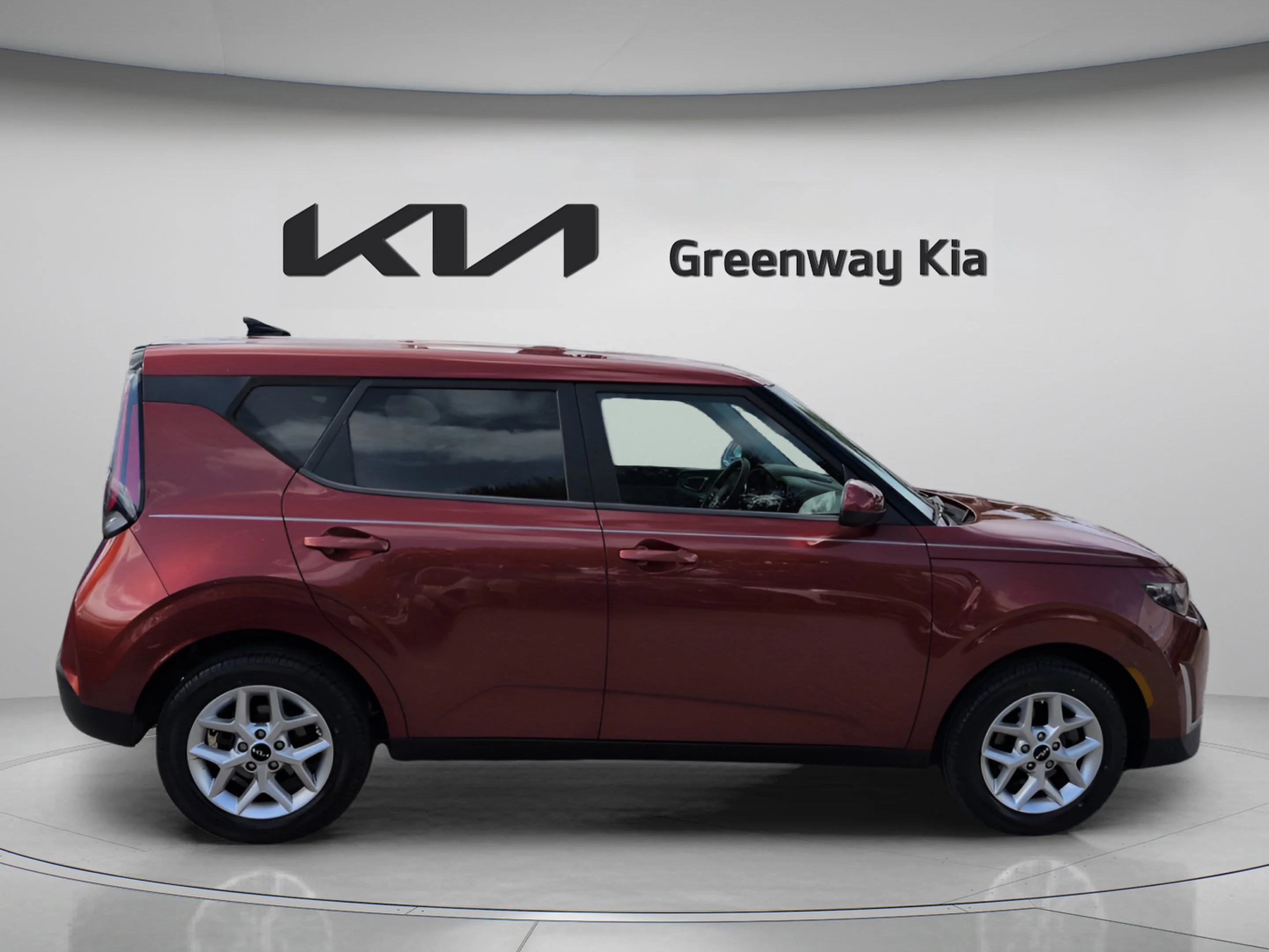Used 2024 Mars Orange Kia LX image 5