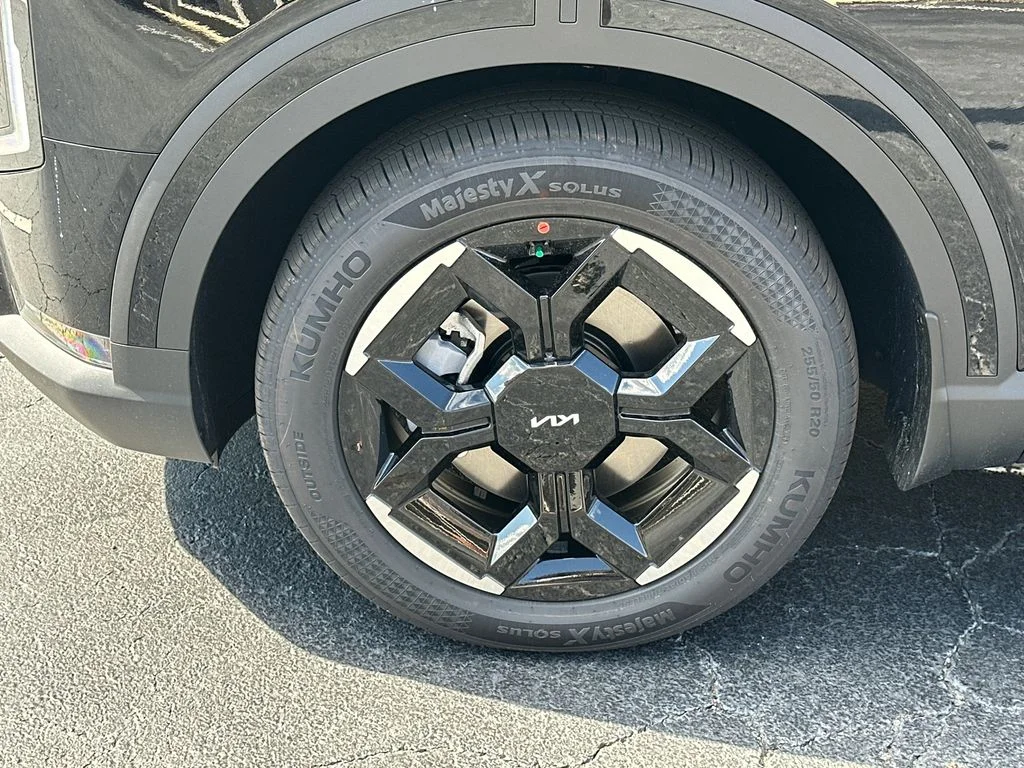 New 2027 Black Kia EX image 11