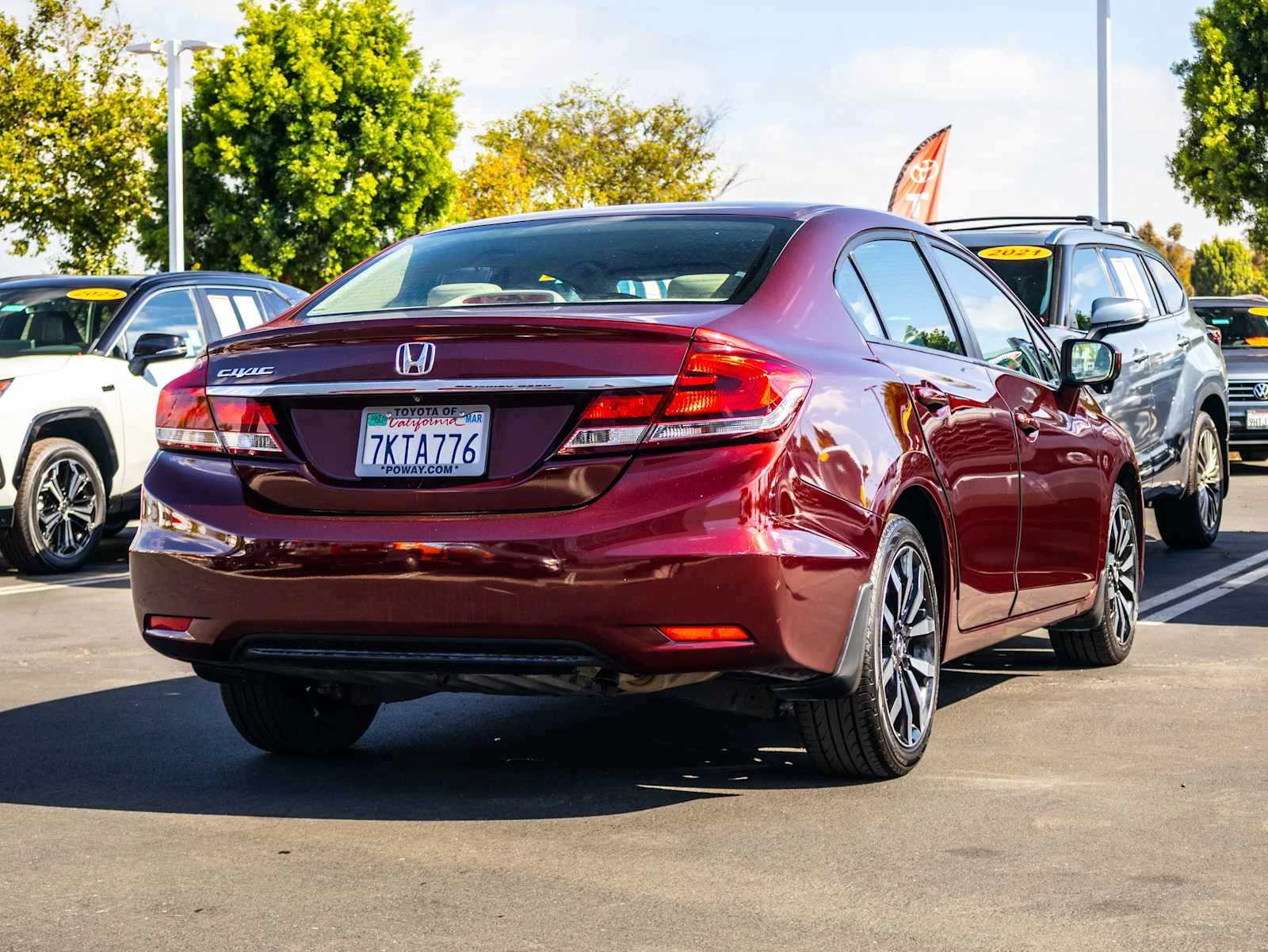 Used 2015  Honda EX-L image 9