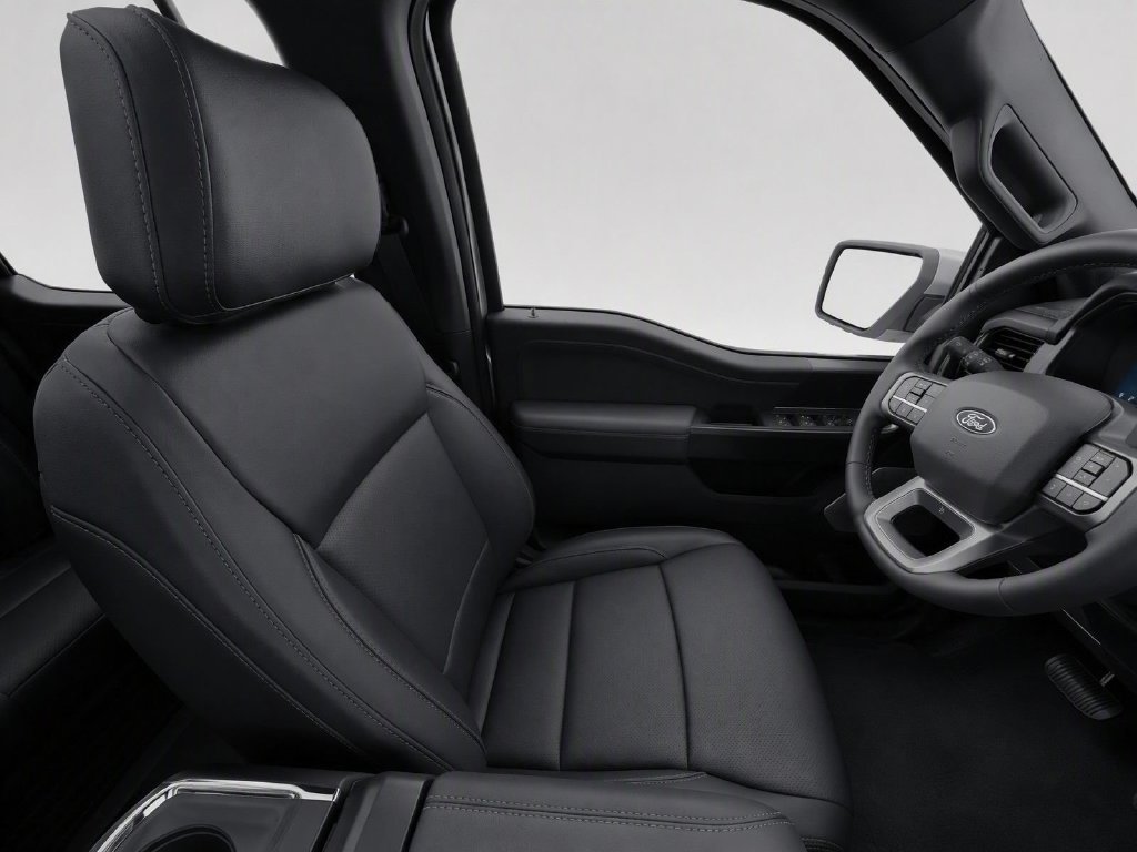 New 2026 Iconic Silver Metallic Ford Lariat® image 11