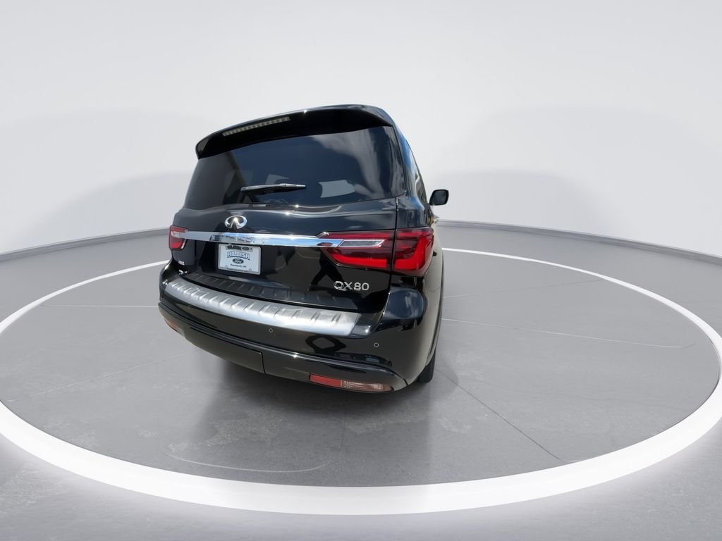 Used 2021 Black INFINITI Sensory image 7