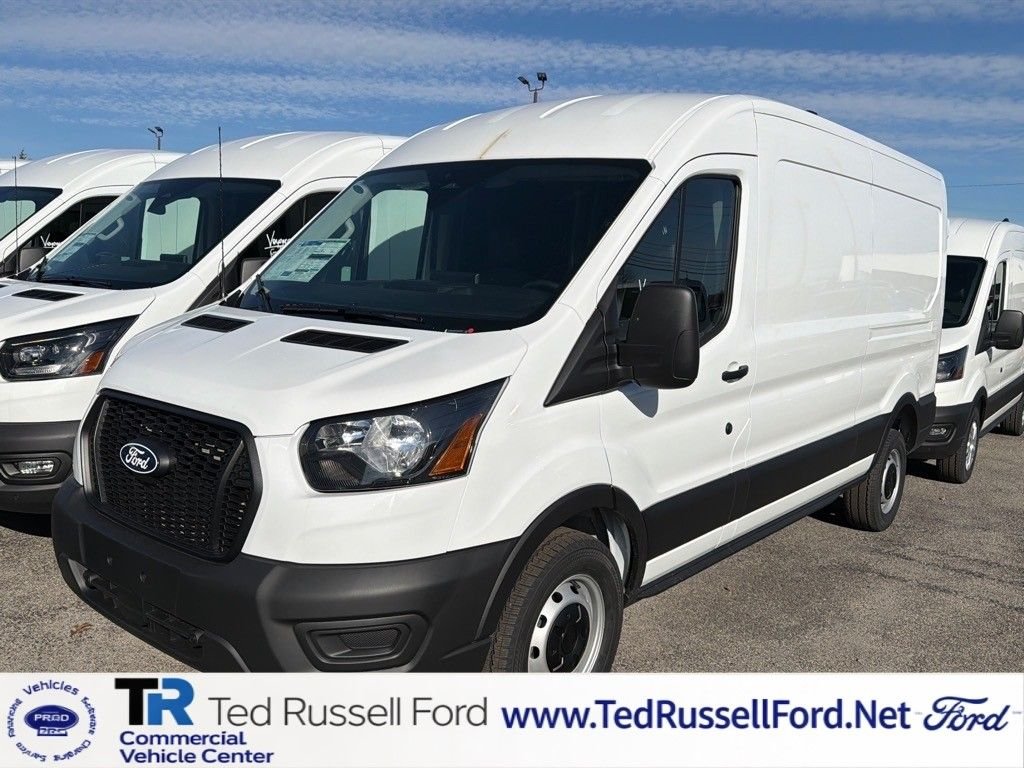 New 2026 Oxford White Ford Cargo Van image 1