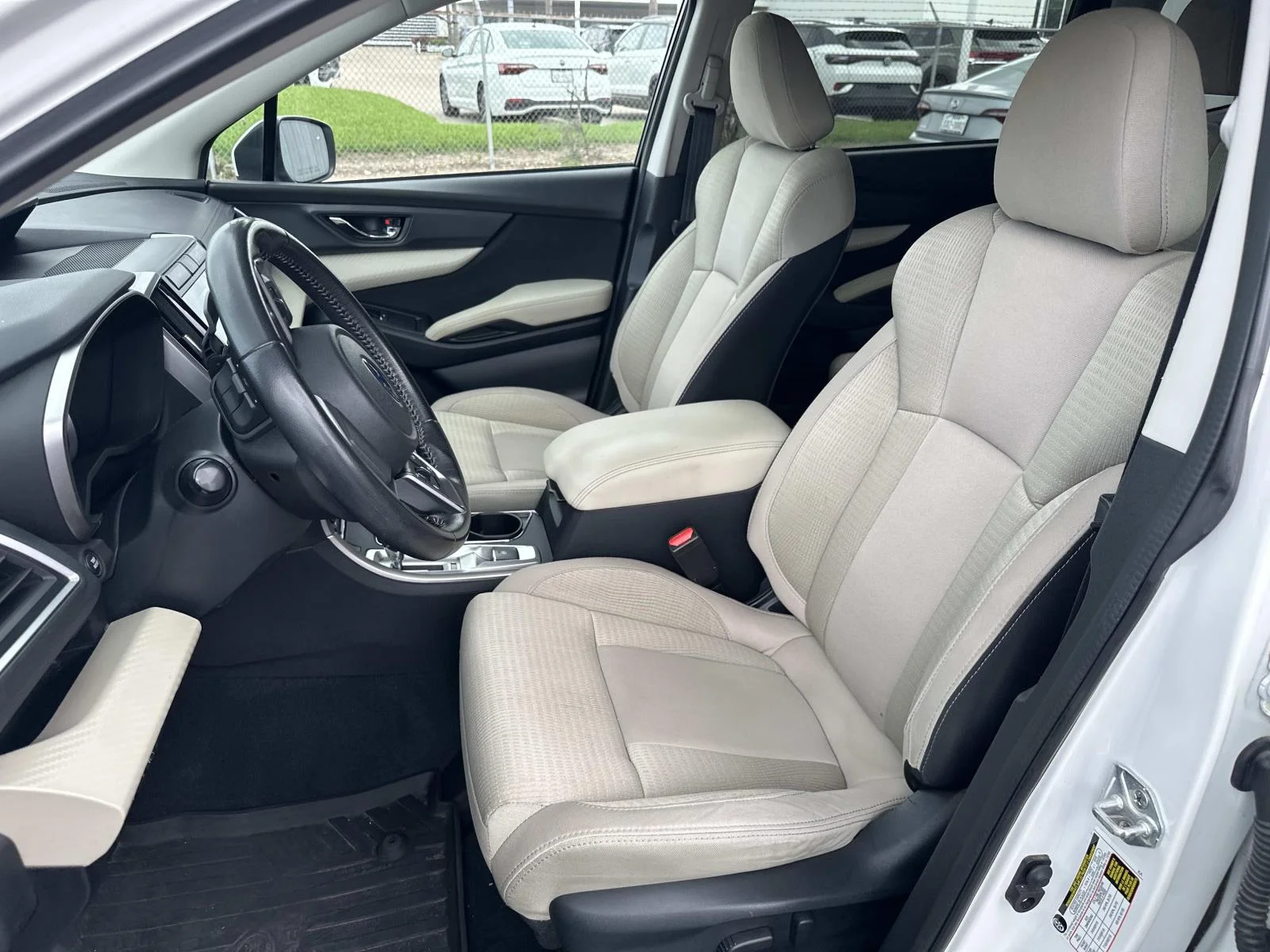 Used 2021 Crystal White Pearl Subaru Premium image 13