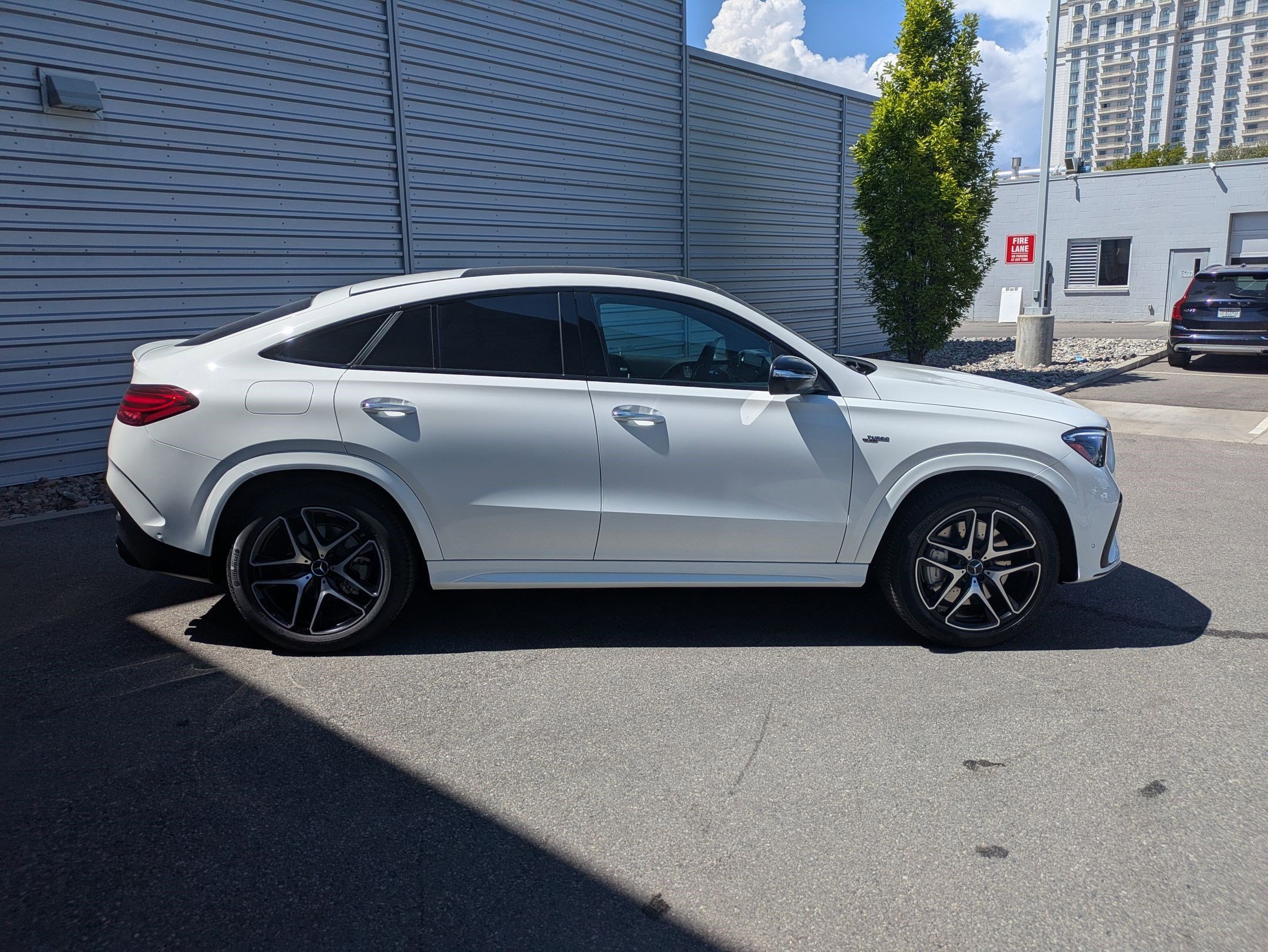 New 2026 Polar White Mercedes-Benz AMG® GLE 53 image 21