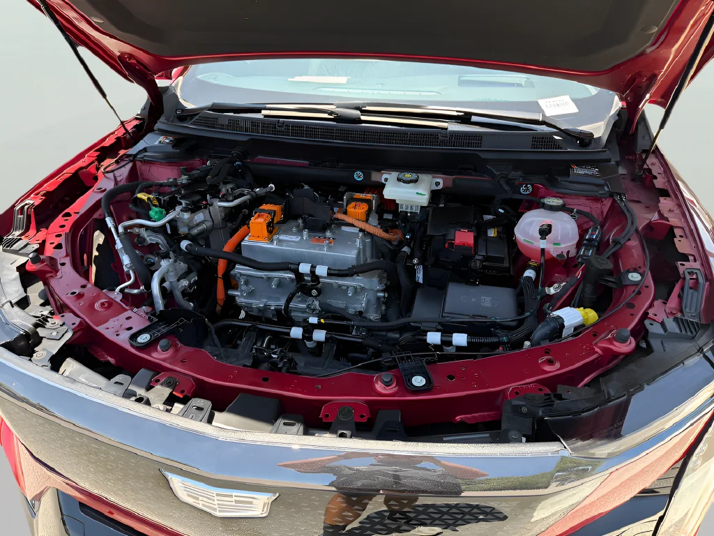 Certified Used 2025 Red Cadillac Sport 2 image 24