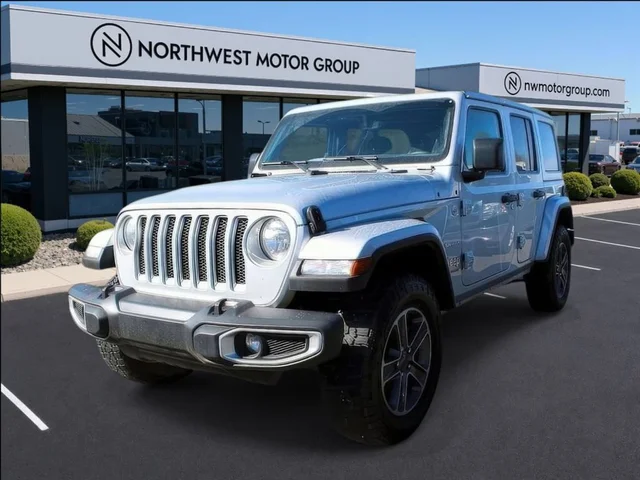 2023 Jeep Wrangler Sahara