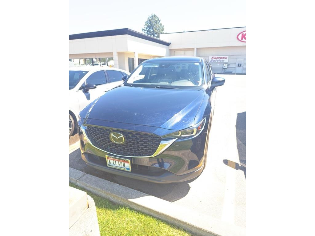 Used 2023 Blue Mazda 2.5 S Select Package image 1