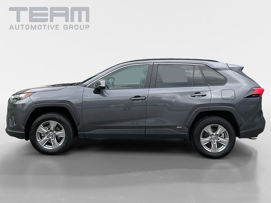 Used 2024 Gray Toyota XLE image 4