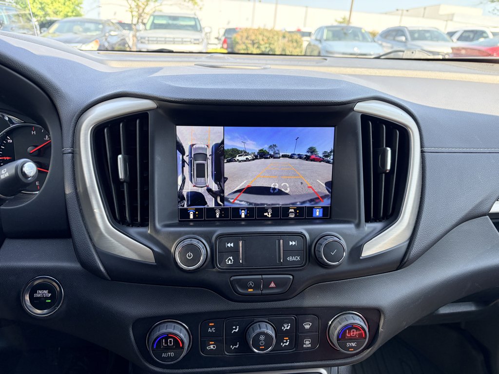 Used 2023 Volcanic Red Tintcoat GMC Denali image 20