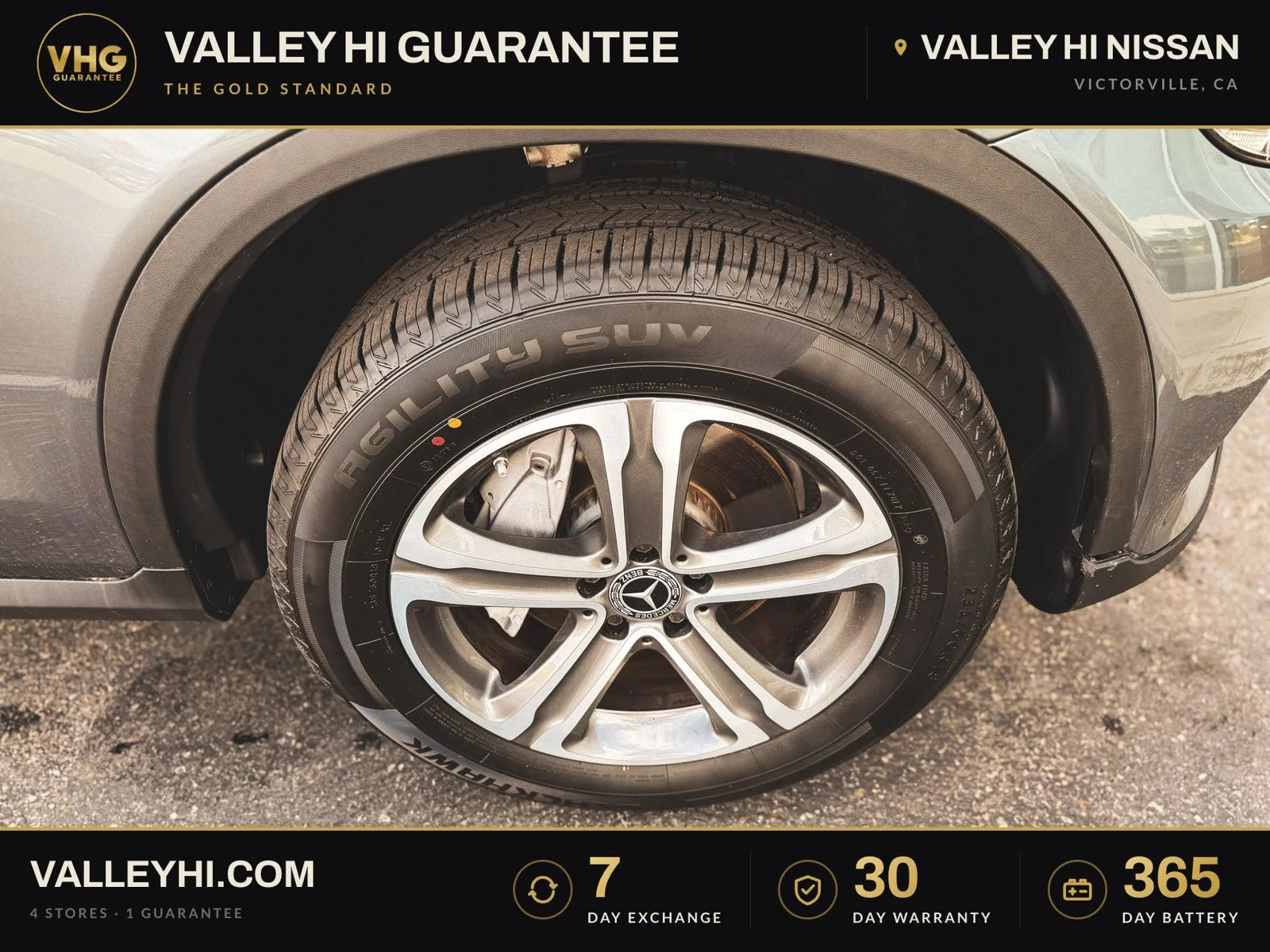 Used 2018 Gray Mercedes-Benz GLC 300 image 13