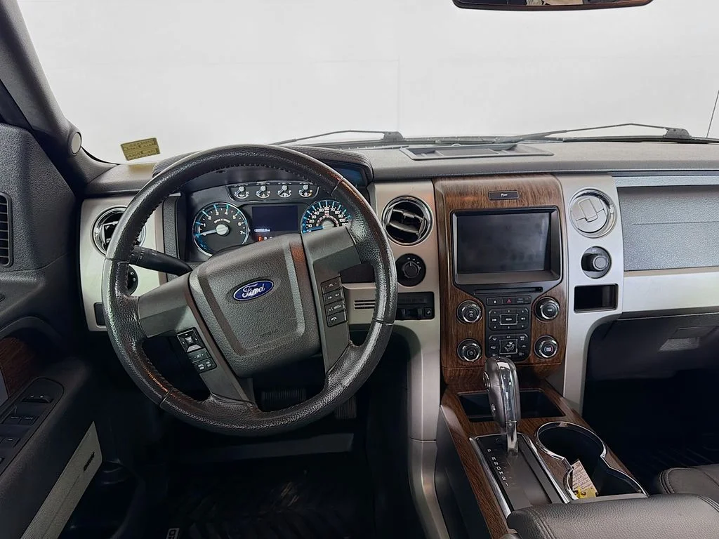 Used 2013 Blue Ford Lariat image 20