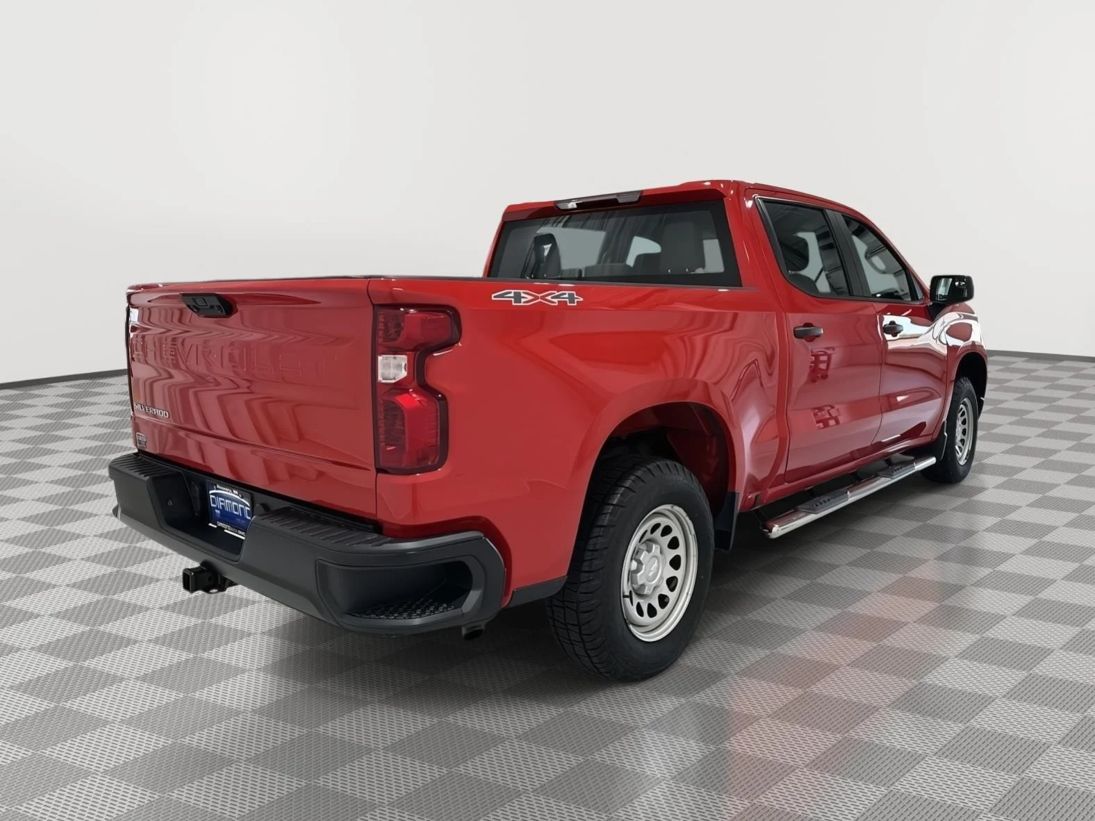 Used 2022 Red Hot Chevrolet Work Truck image 5