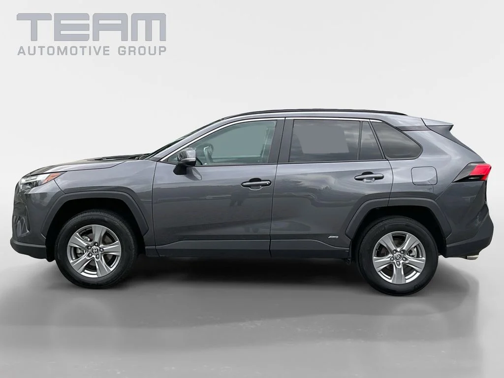 Used 2024 Gray Toyota XLE image 4