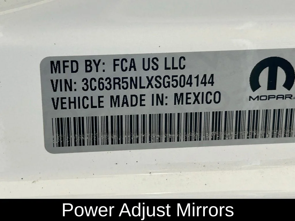 Used 2025 White Ram Laramie image 46