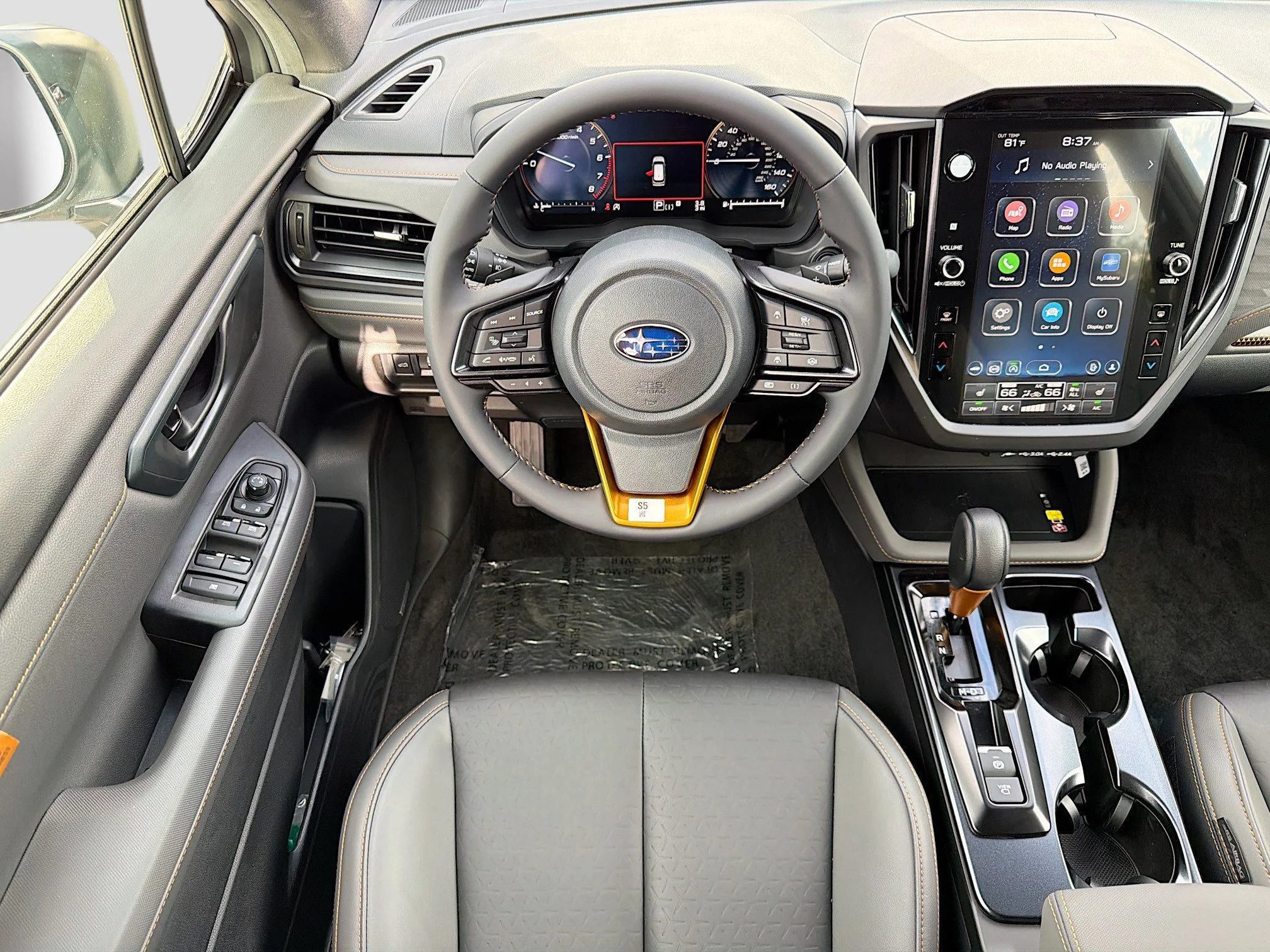 New 2026 River Rock Pearl Subaru Wilderness image 16