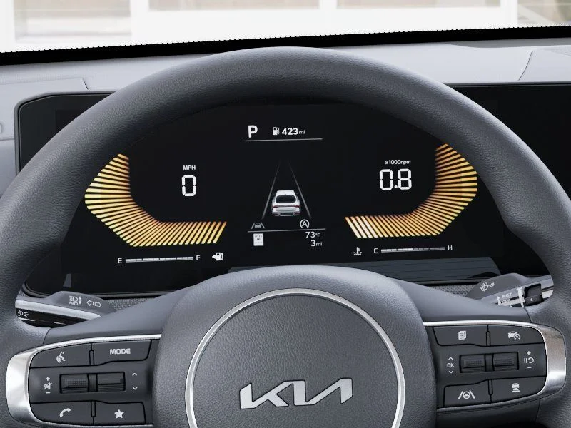 New 2026 Interstellar Gray Kia LXS FWD image 22