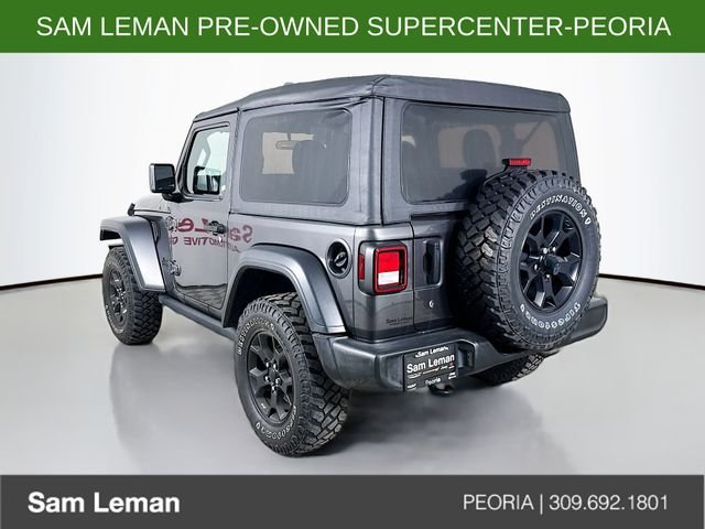 Used 2020 Gray Jeep Sport image 5