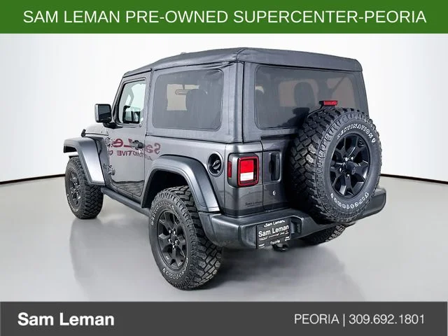 Used 2020 Gray Jeep Sport image 5