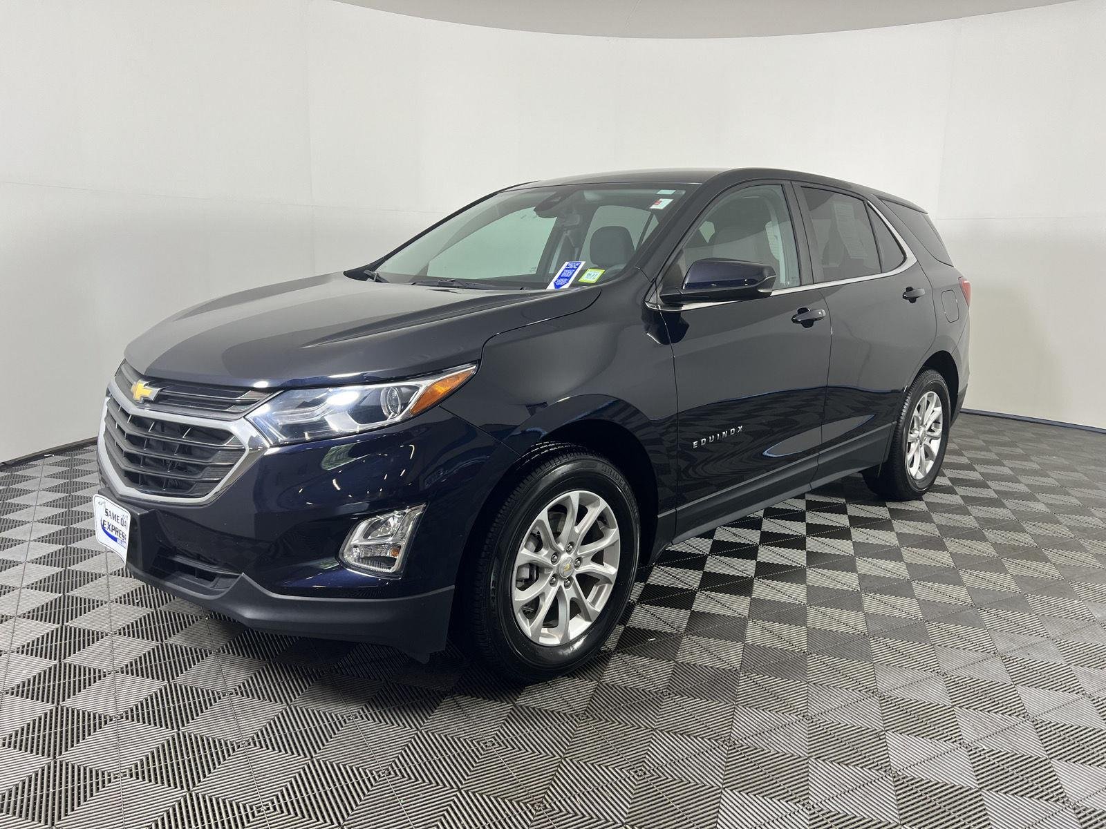Used 2021 Midnight Blue Metallic Chevrolet LT image 25