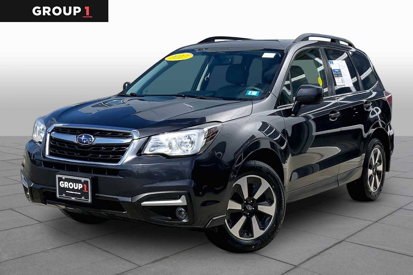 2017 Subaru Forester Limited